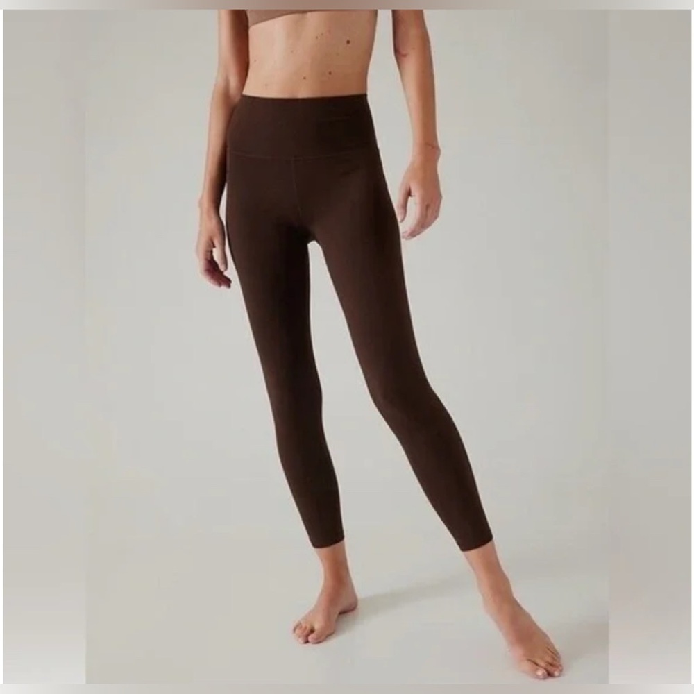 NWT Salutation Stash 7/8 Toasted Brown Tight Size XXS